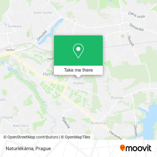 Naturlékárna map