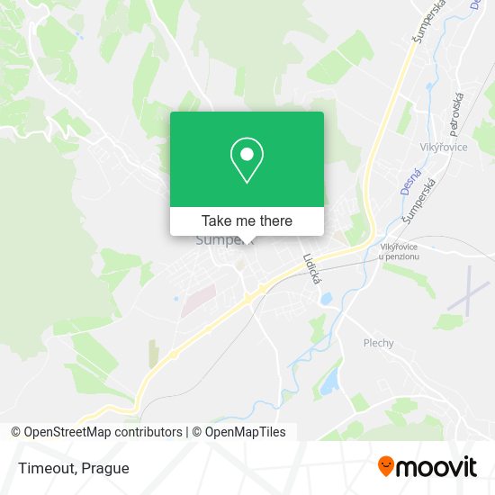 Карта Timeout
