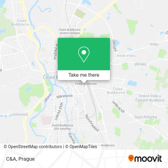 Карта C&A