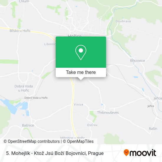 5. Mohejlík - Ktož Jsú Boží Bojovníci map
