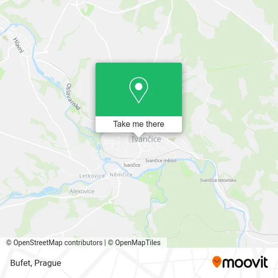 Карта Bufet