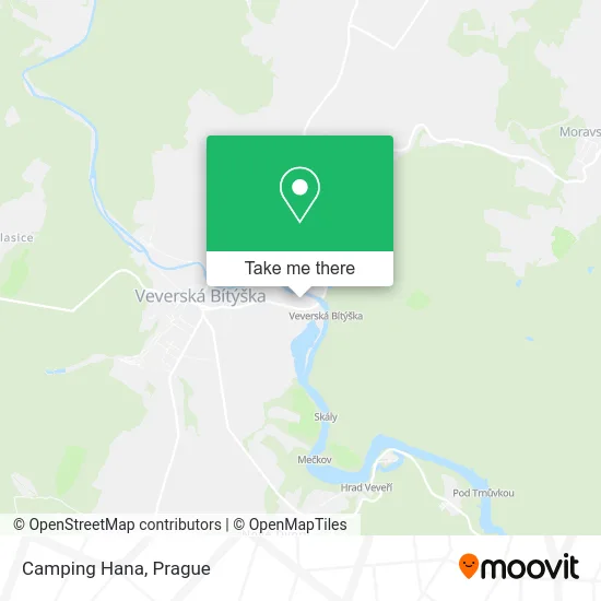 Карта Camping Hana