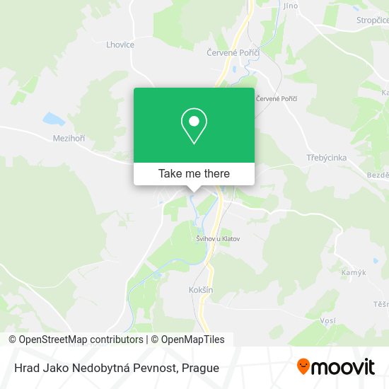 Hrad Jako Nedobytná Pevnost map
