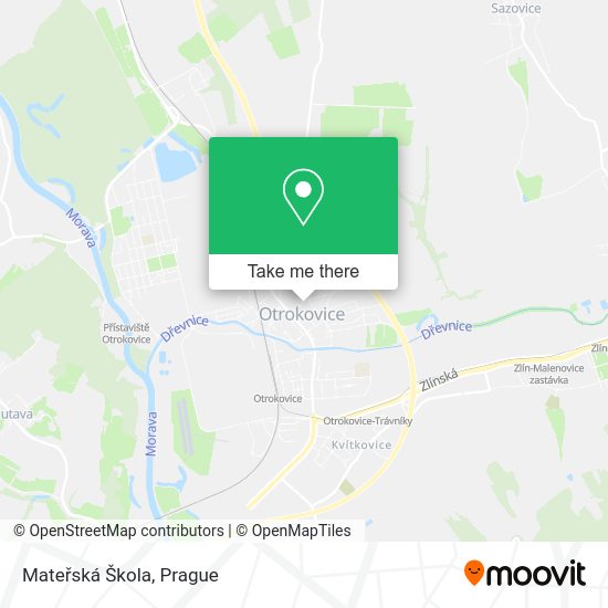 Mateřská Škola map