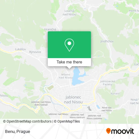 Карта Benu
