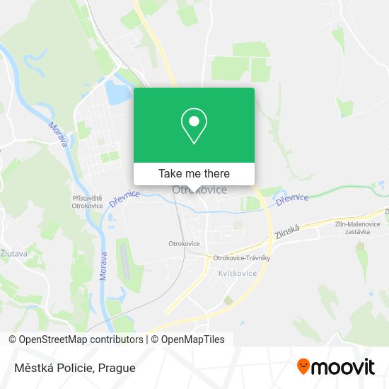 Městká Policie map
