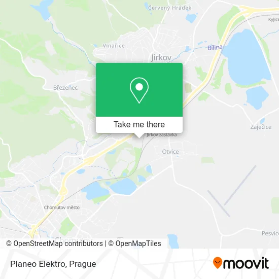 Карта Planeo Elektro