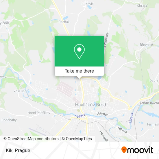 Карта Kik