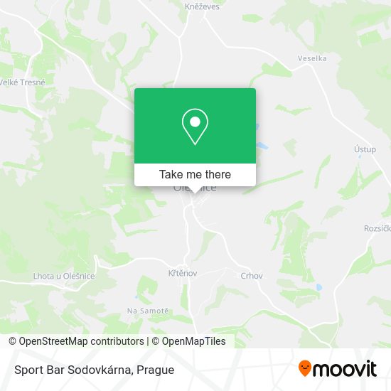 Sport Bar Sodovkárna map