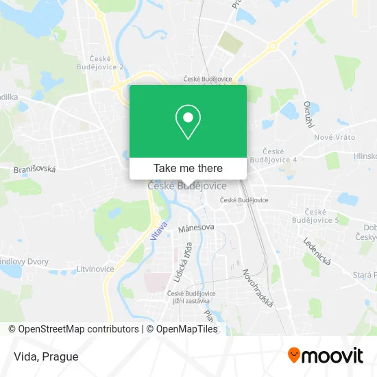 Карта Vida