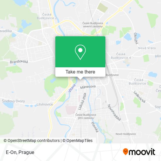 Карта E-On