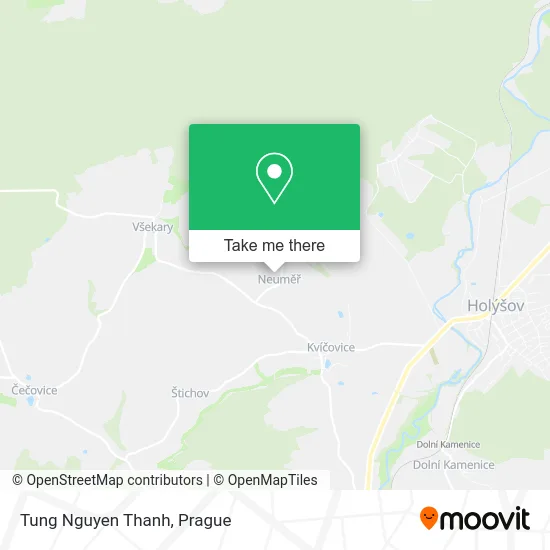 Карта Tung Nguyen Thanh