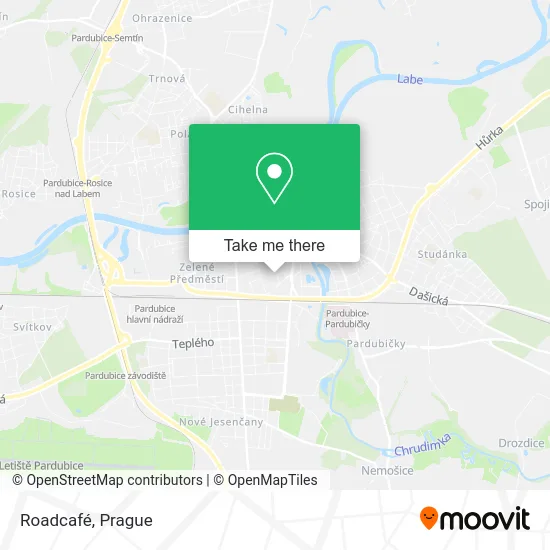 Карта Roadcafé