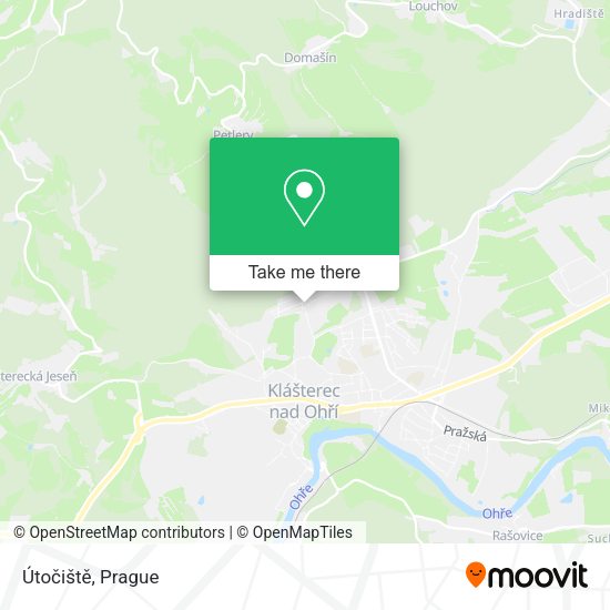 Útočiště map