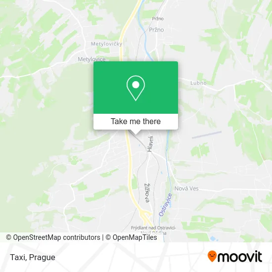 Карта Taxi