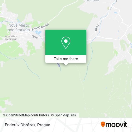 Enderův Obrázek map