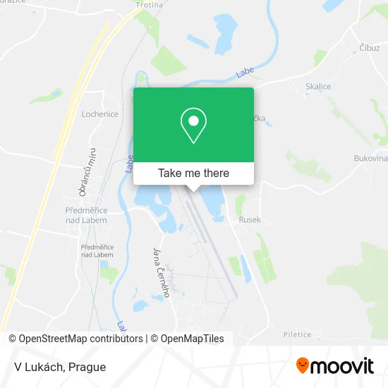 Карта V Lukách