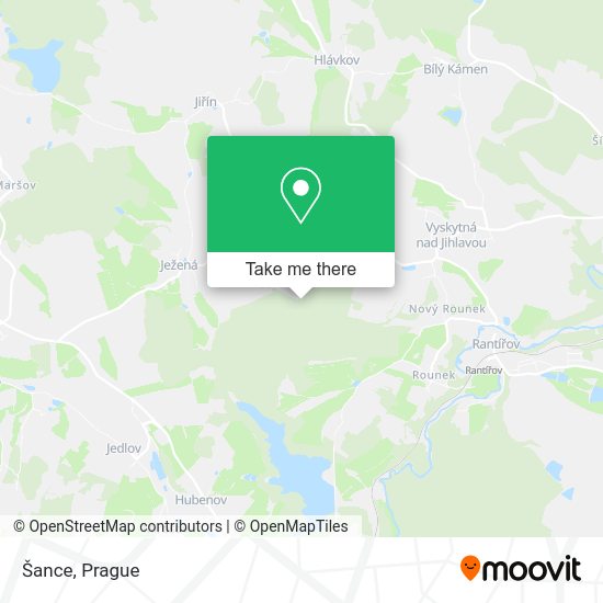 Карта Šance
