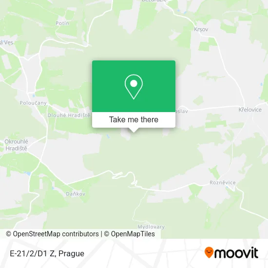 Карта E-21/2/D1 Z