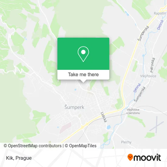 Карта Kik