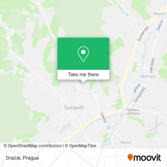 Карта Dráčik