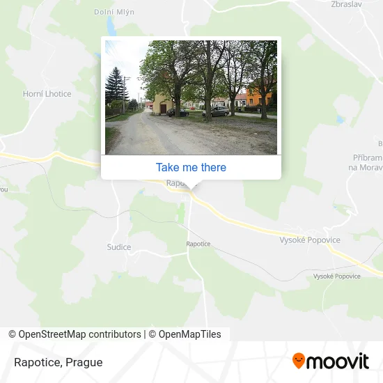 Карта Rapotice