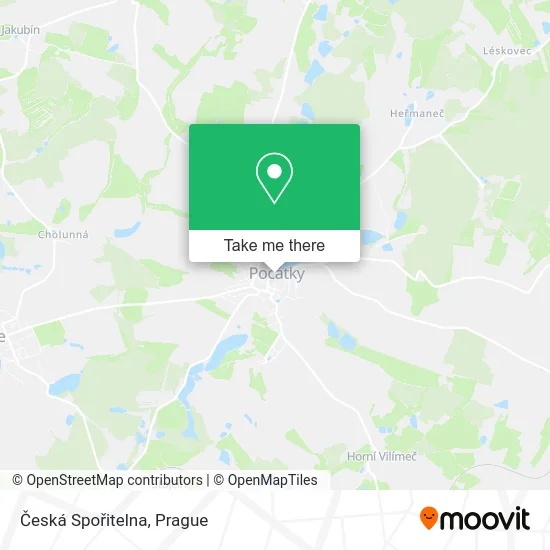 Карта Česká Spořitelna
