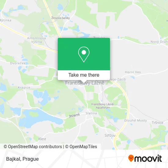 Карта Bajkal