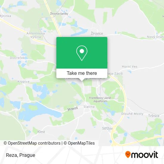 Карта Reza