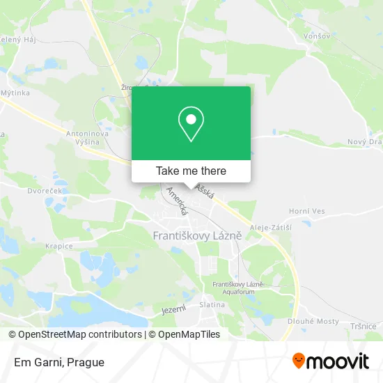 Карта Em Garni