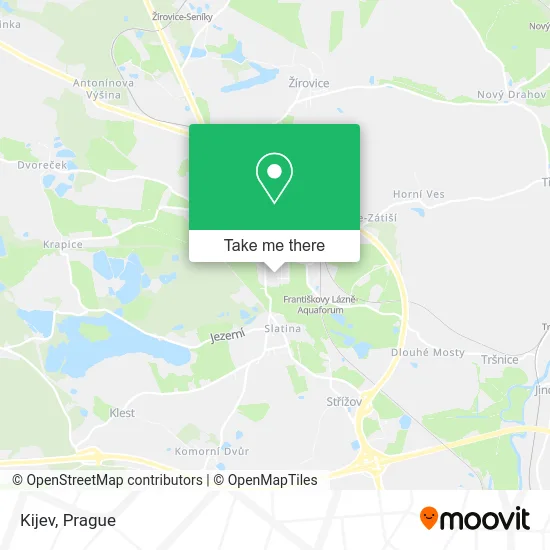 Карта Kijev
