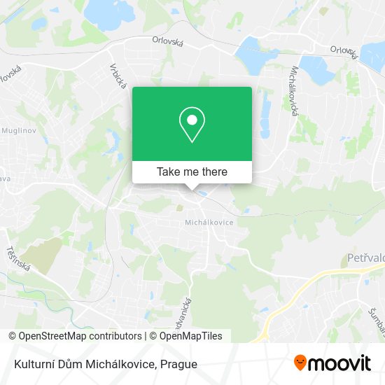 Kulturní Dům Michálkovice map