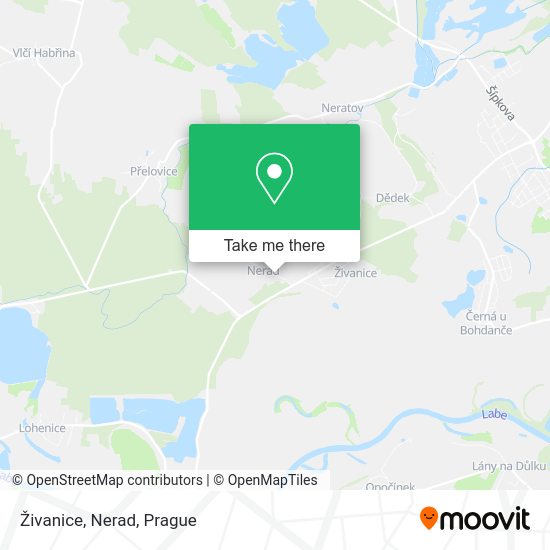 Карта Živanice, Nerad
