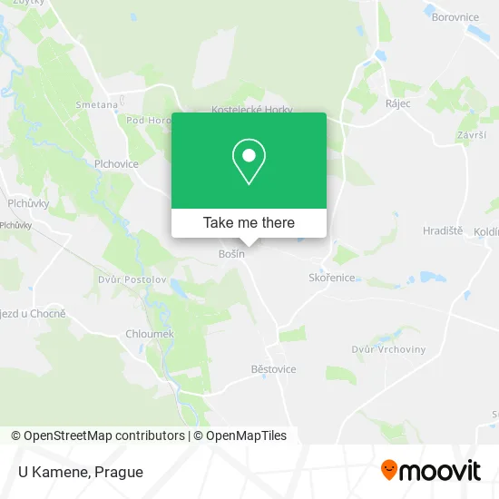 Карта U Kamene