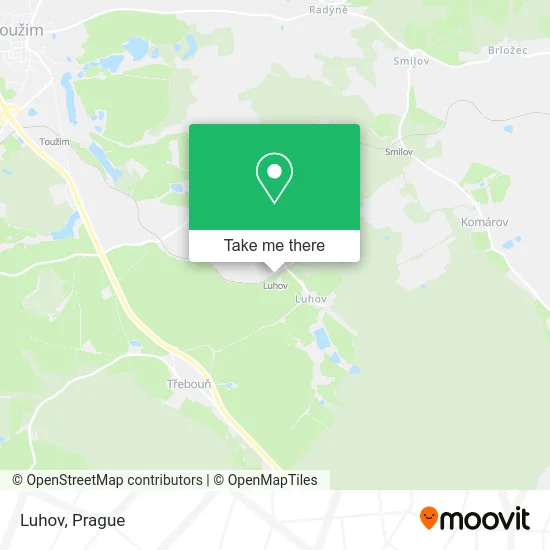 Карта Luhov