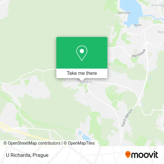 Карта U Richarda