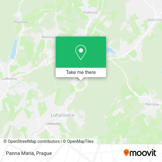 Карта Panna Maria