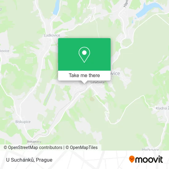 Карта U Suchánků