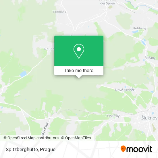 Карта Spitzberghütte