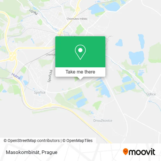 Карта Masokombinát