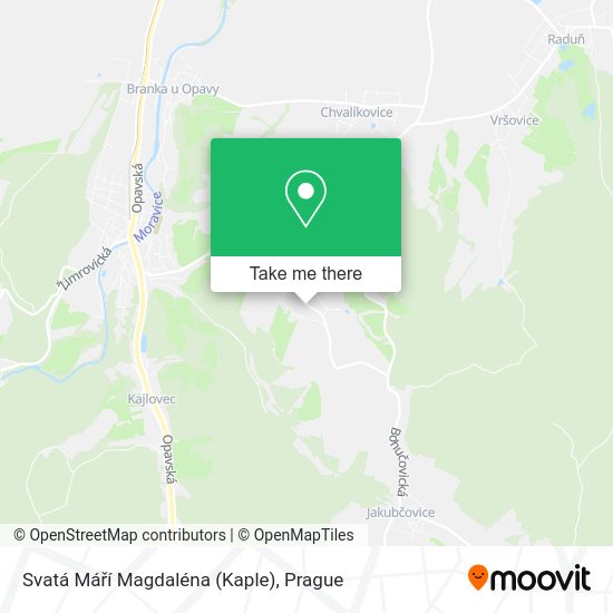 Svatá Máří Magdaléna (Kaple) map