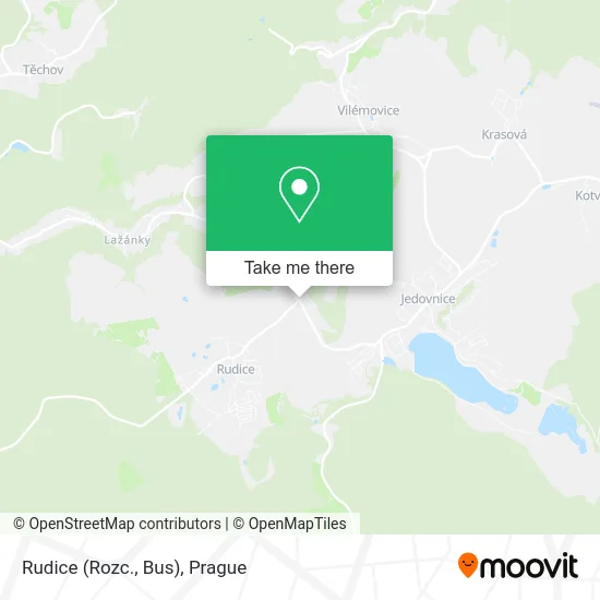 Карта Rudice (Rozc., Bus)