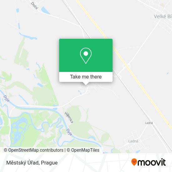 Městský Úřad map