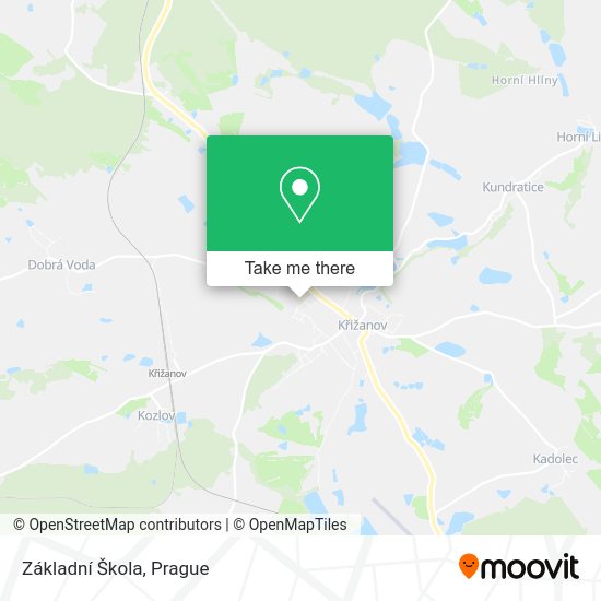 Základní Škola map