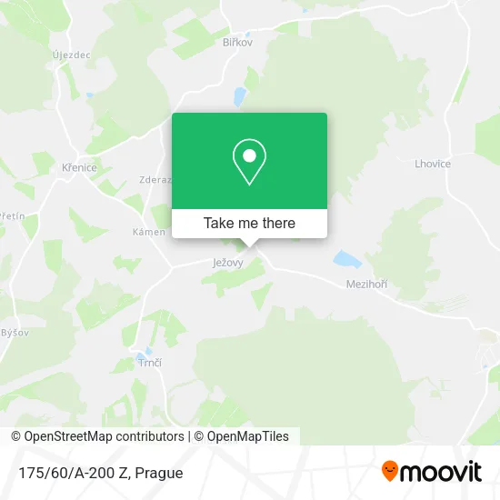 Карта 175/60/A-200 Z