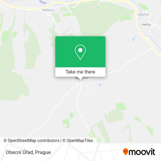 Obecní Úřad map