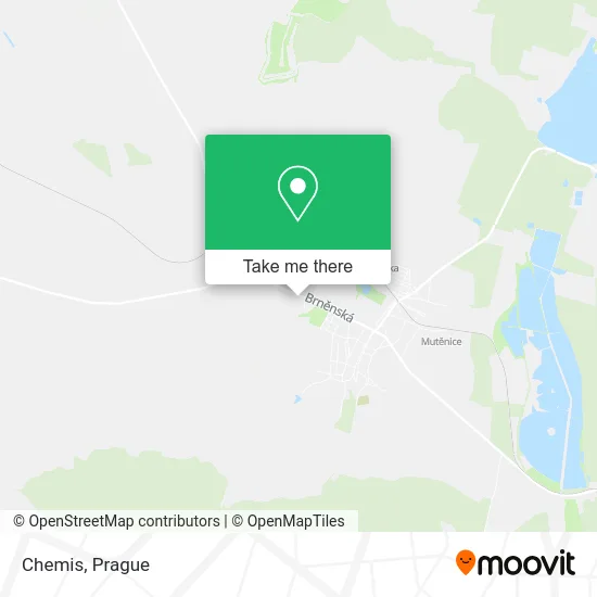 Карта Chemis