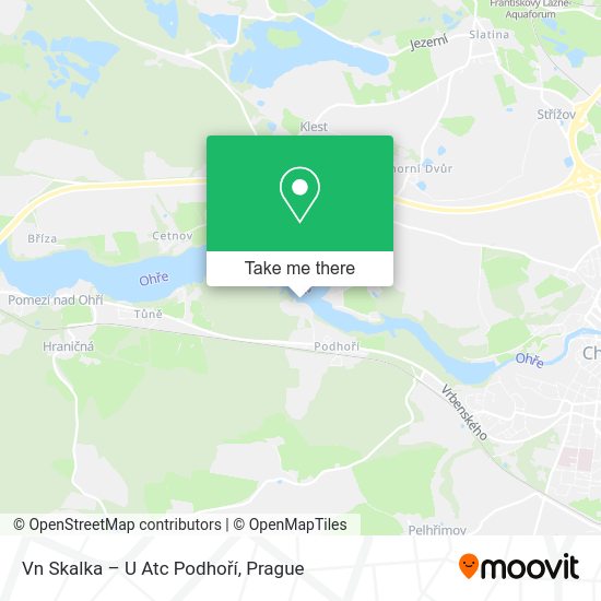 Vn Skalka – U Atc Podhoří map