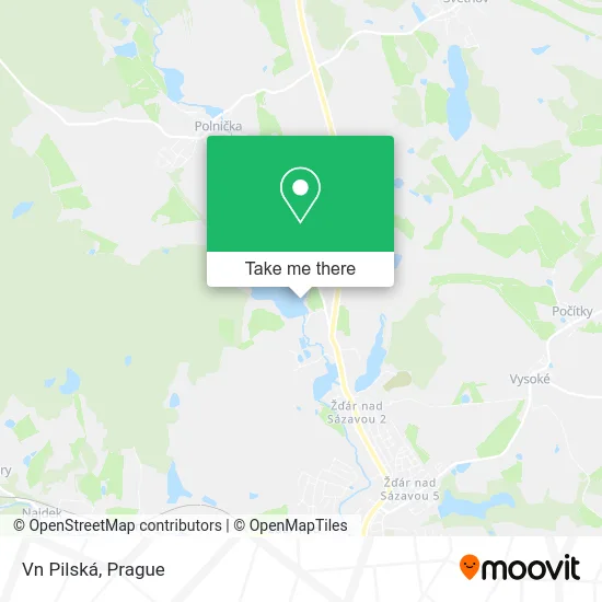 Карта Vn Pilská