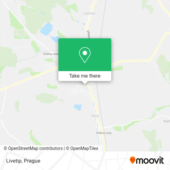 Карта Livetip
